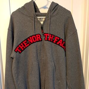 Men's North Face hoodie